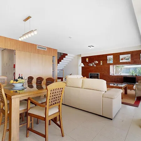 빌라 Som Do Mar Luxury Ocean Front *