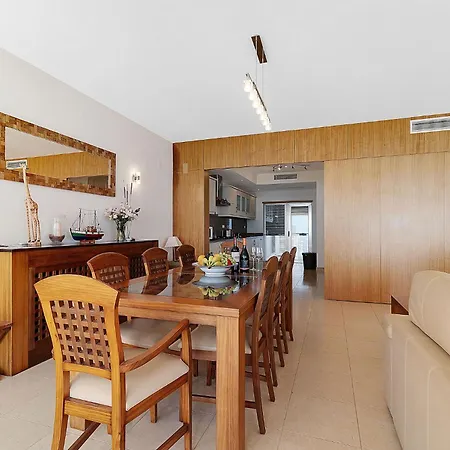 Som Do Mar Luxury Ocean Front 빌라 Senhora da Luz