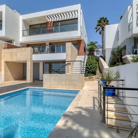 Som Do Mar Luxury Ocean Front Villa, Prime Location! * Praia Da Luz