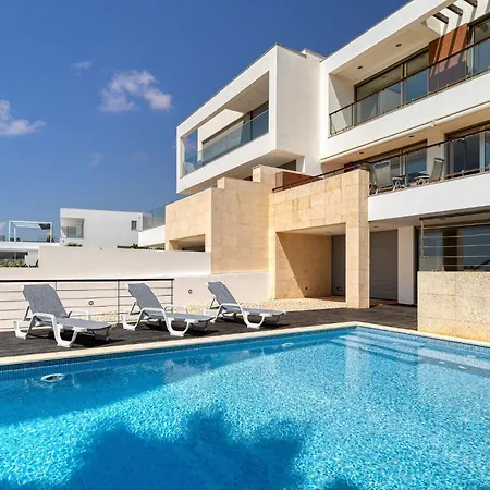 빌라 Som Do Mar Luxury Ocean Front *