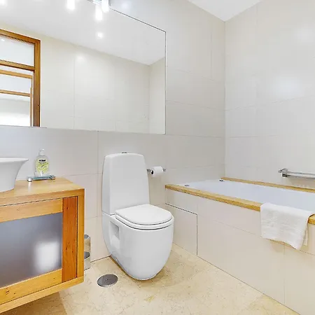 Som Do Mar Luxury Ocean Front 빌라 Senhora da Luz