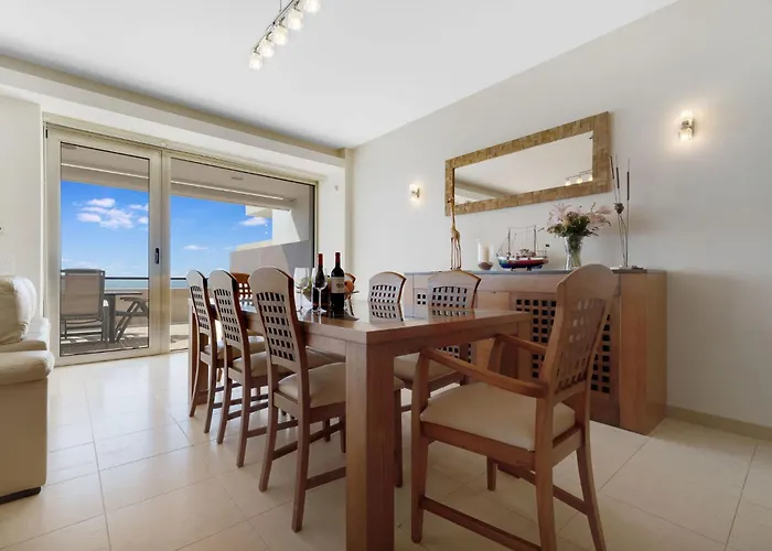Villa Som Do Mar Luxury Ocean Front Villa, Prime Location! Luz