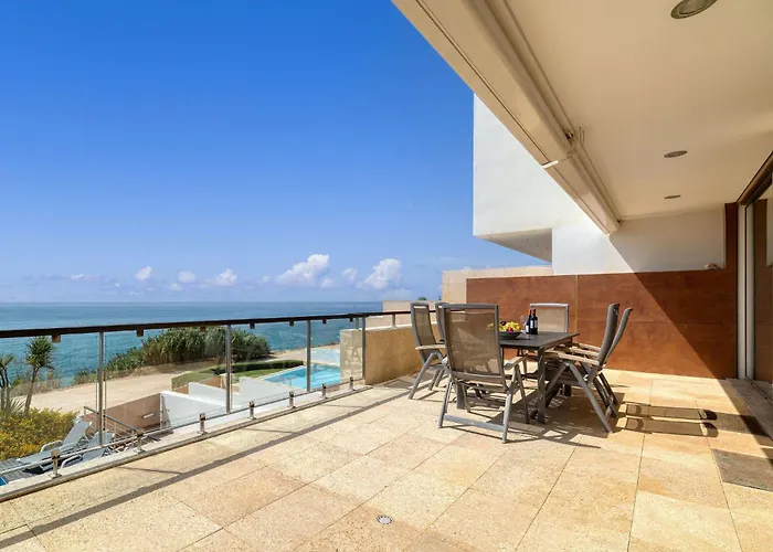 Som Do Mar Luxury Ocean Front Villa, Prime Location! *