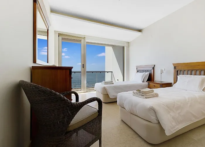 Som Do Mar Luxury Ocean Front Villa, Prime Location! Luz