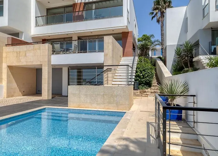 Som Do Mar Luxury Ocean Front Villa, Prime Location! * Luz