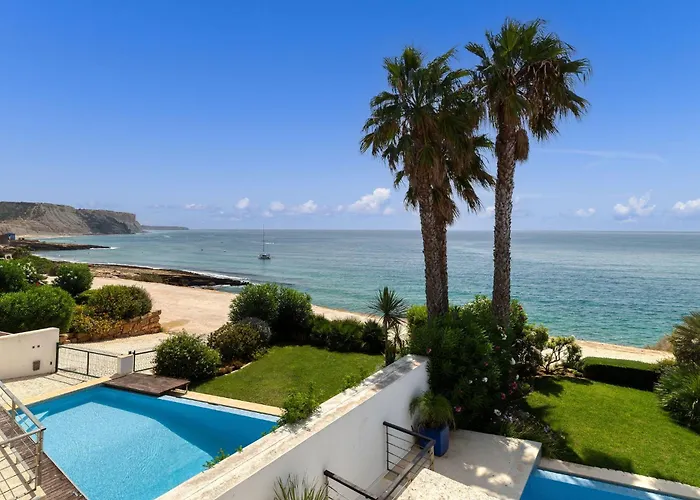 Villa Som Do Mar Luxury Ocean Front Villa, Prime Location! Luz