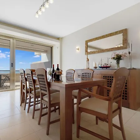 Villa Som Do Mar Luxury Ocean Front Villa, Prime Location! Luz